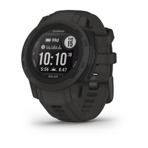 Smart Clock Garmin Instinct 2S Solar графіт