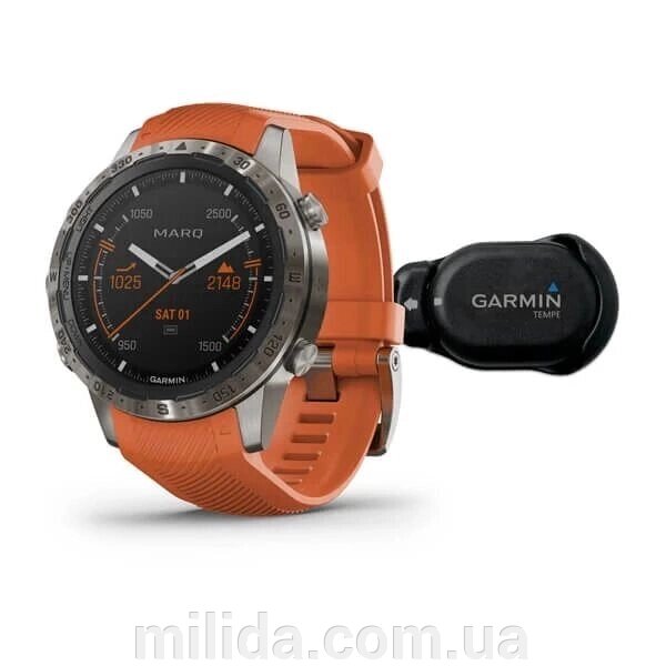 Smart Clock Garmin MARQ Adventurer Performance Edition від компанії інтернет-магазин "_Міліда_" - фото 1