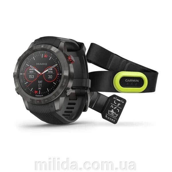 Smart Clock Garmin MARQ Athlete Performance Edition від компанії інтернет-магазин "_Міліда_" - фото 1