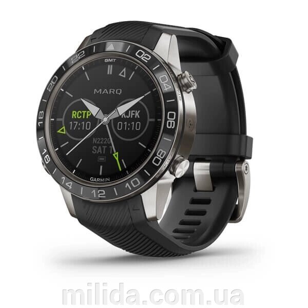 Smart Clock Garmin MARQ Aviator Performance Edition від компанії інтернет-магазин "_Міліда_" - фото 1