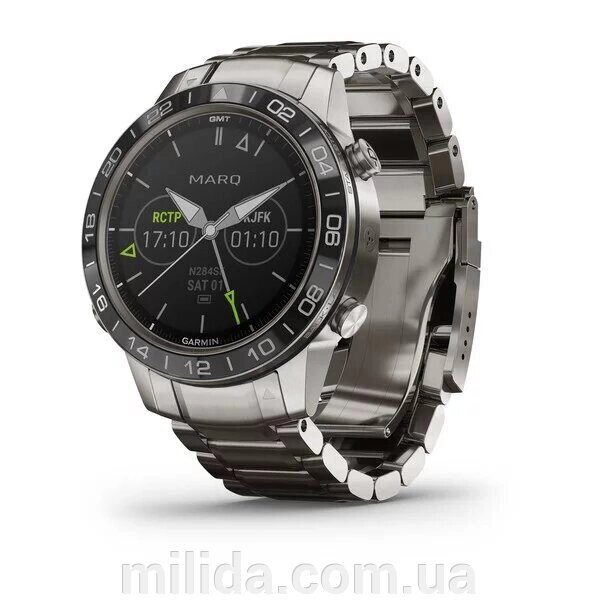 Smart Clock Garmin MARQ Aviator від компанії інтернет-магазин "_Міліда_" - фото 1