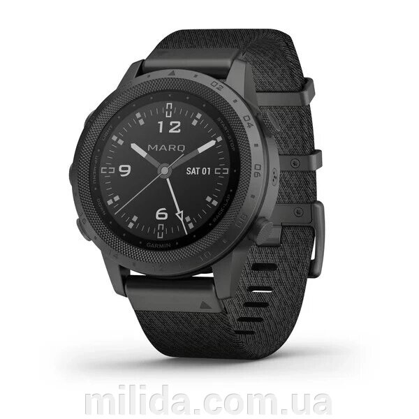 Smart Clock Garmin MARQ Commander від компанії інтернет-магазин "_Міліда_" - фото 1