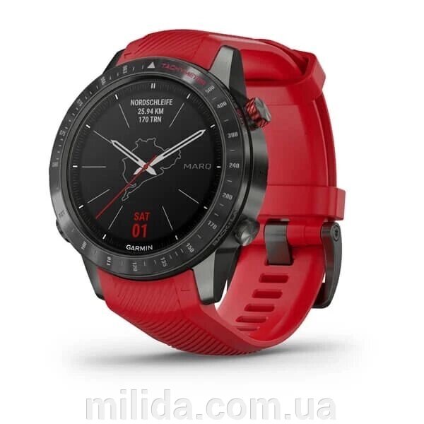 Smart Clock Garmin MARQ Driver Performance Edition від компанії інтернет-магазин "_Міліда_" - фото 1