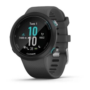 Smart Clock Garmin Swim 2 з чорним ременем