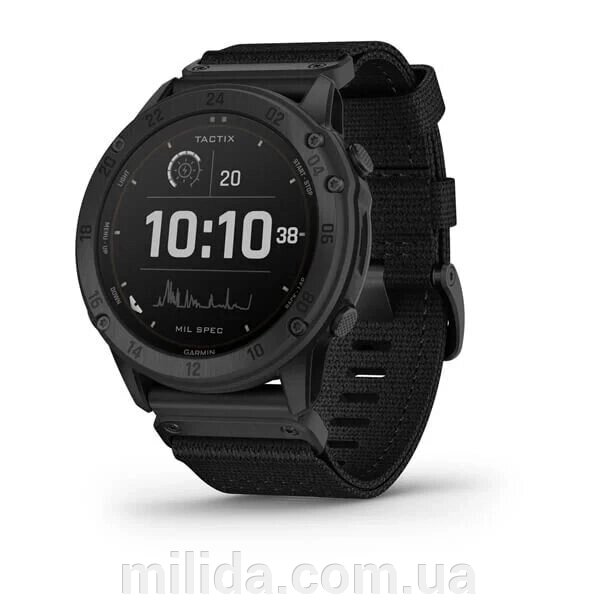 Smart Clock Garmin tactix Delta Solar Edition with Ballistics від компанії інтернет-магазин "_Міліда_" - фото 1