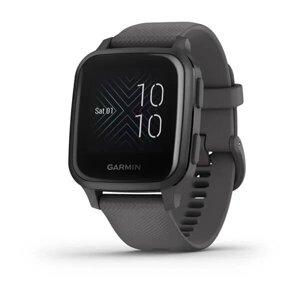 Smart Clock Garmin Venu Sq з сірими ременями та дворянами