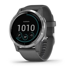 Smart Clock Garmin vivoactive 4 серій із сріблястим