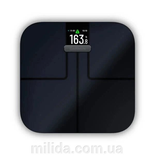 Smart Scales Garmin Index S2 чорний від компанії інтернет-магазин "_Міліда_" - фото 1