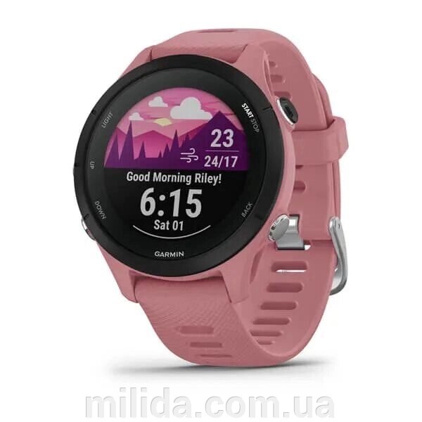 Smart Watch Garmin Forerunner 255s світло-рожевий від компанії інтернет-магазин "_Міліда_" - фото 1