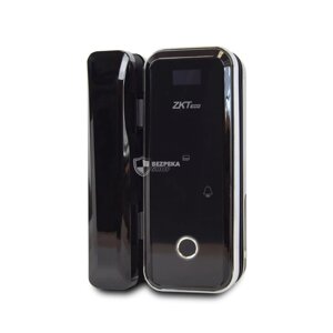 Smart замок ZKTeco GL300 right для скляних дверей зі сканером відбитка пальця та зчитувачем Mifare