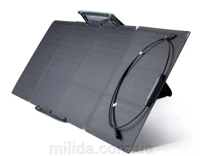 Сонячна панель EcoFlow 110W Solar Panel від компанії інтернет-магазин "_Міліда_" - фото 1