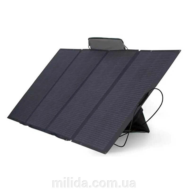 Сонячна панель EcoFlow 400W Solar Panel від компанії інтернет-магазин "_Міліда_" - фото 1