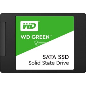 SSD жорсткий диск SATA2.5" 480GB TLC GREEN WDS480G2g0A WDC