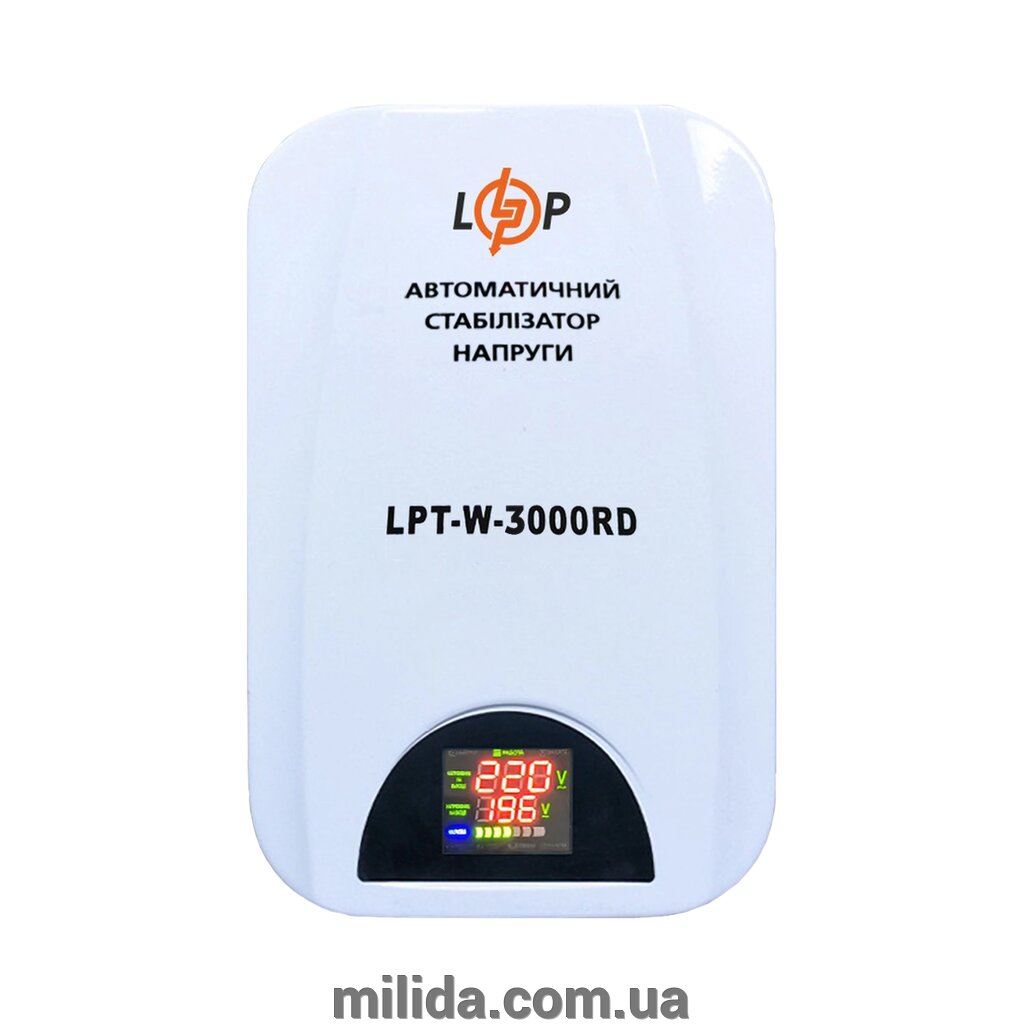 Стабілізатор напруги LPT-W-2000RD (1400Вт) від компанії інтернет-магазин "_Міліда_" - фото 1