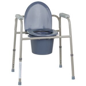 Стальний стілець-туалет OSD-BL710113
