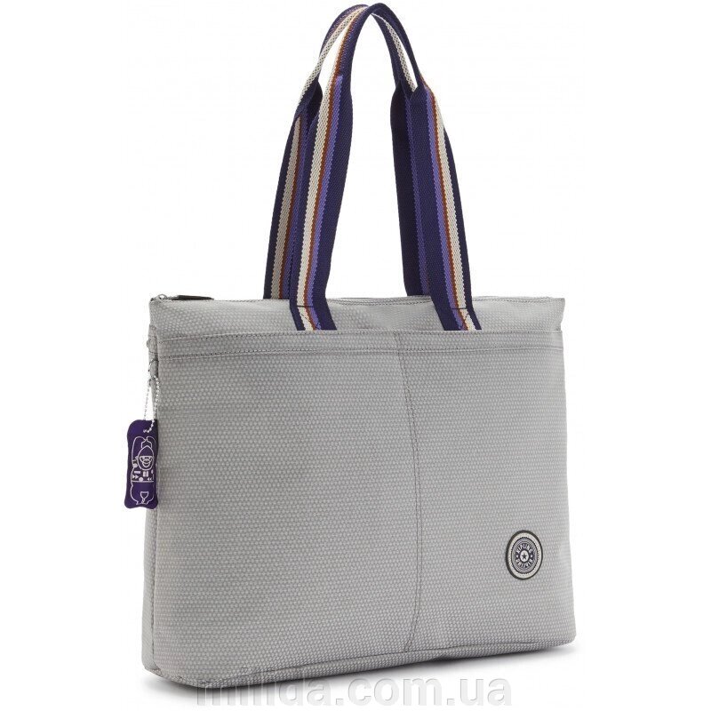 Сумка для ноутбука Kipling CHIKA Grey Ripstop (55O) KI3031_55O від компанії інтернет-магазин "_Міліда_" - фото 1