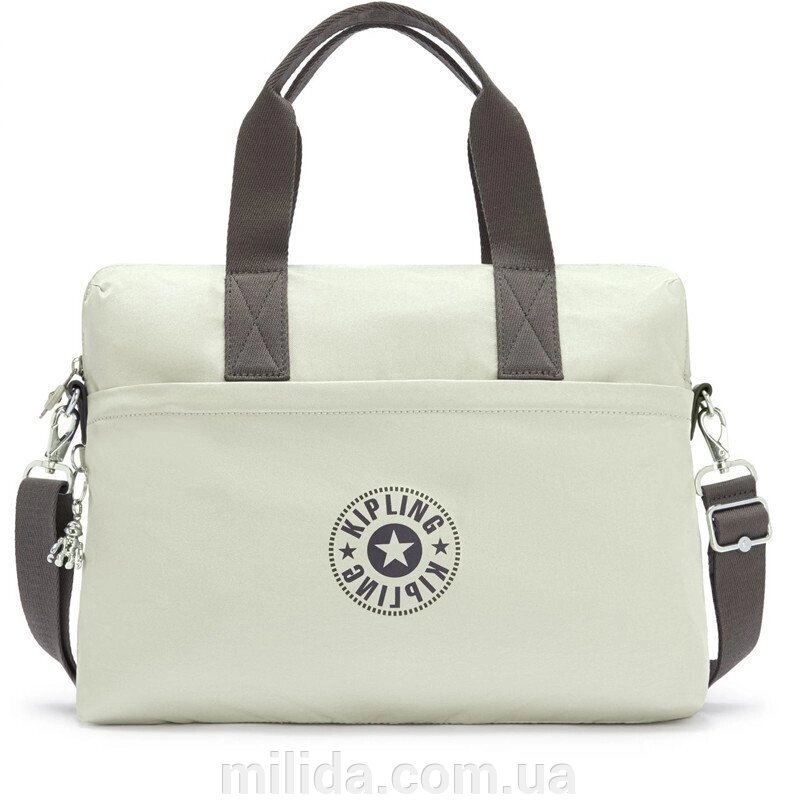 Сумка для ноутбука Kipling ELSIL Dynamic Silver (G32) KI4192_G32 від компанії інтернет-магазин "_Міліда_" - фото 1