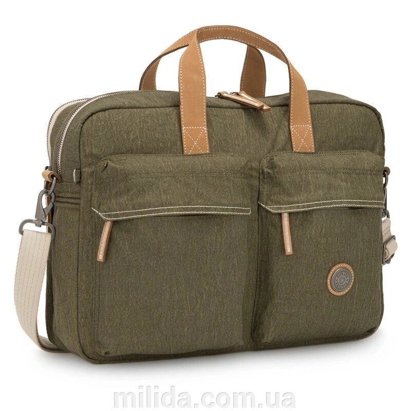 Сумка для ноутбука Kipling KHOTO Urban Khaki (23U) KI3415_23U від компанії інтернет-магазин "_Міліда_" - фото 1