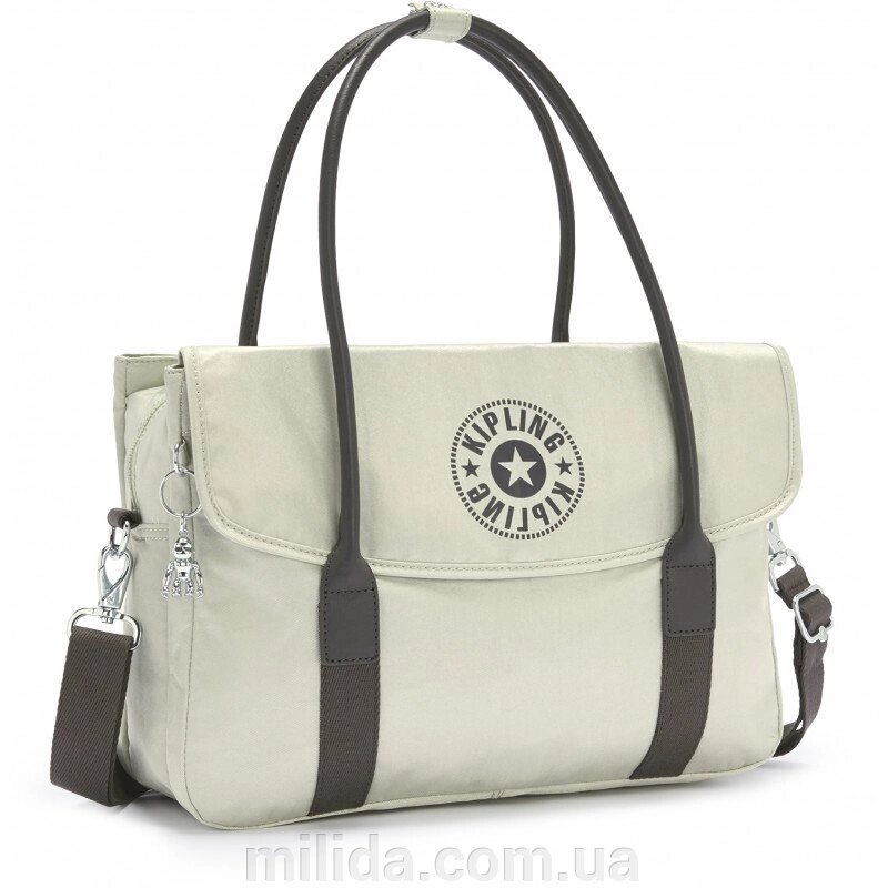 Сумка для ноутбука Kipling SUPERWORKER S Silver Dynamic (G32) KI4555_G32 від компанії інтернет-магазин "_Міліда_" - фото 1