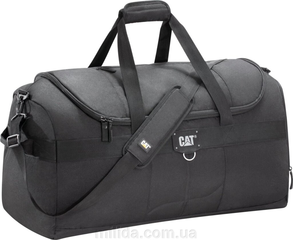 Сумка дорожня CAT Millennial Cargo Duffel L 83528;01 чорний від компанії інтернет-магазин "_Міліда_" - фото 1