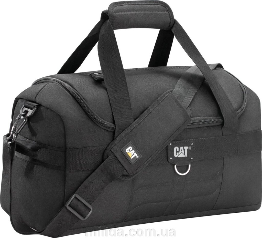 Сумка дорожня CAT Millennial Cargo Duffel S 83526;01 чорна, 21 л від компанії інтернет-магазин "_Міліда_" - фото 1