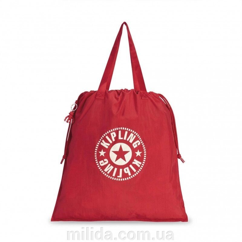 Сумка Kipling NEW HIPHURRAY L FOLD Живий Red (49W) KI2635_49W від компанії інтернет-магазин "_Міліда_" - фото 1