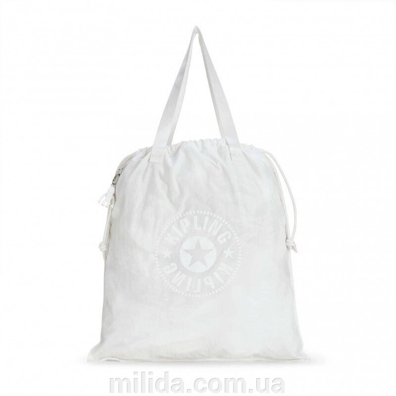 Сумка Kipling NEW HIPHURRAY L FOLD Живий White (50Z) KI2635_50Z від компанії інтернет-магазин "_Міліда_" - фото 1