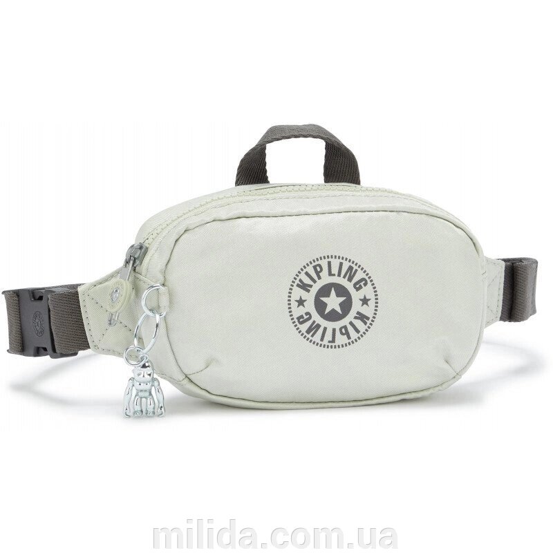 Сумка на пояс Kipling ALYS Dynamic Silver (G32) KI5995_G32 від компанії інтернет-магазин "_Міліда_" - фото 1