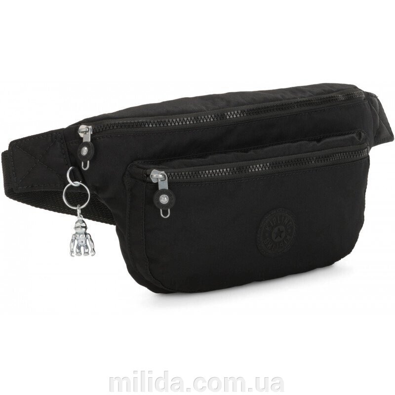 Сумка на пояс Kipling BASIC ELEVATED / Rich Black O KI4604_59L від компанії інтернет-магазин "_Міліда_" - фото 1