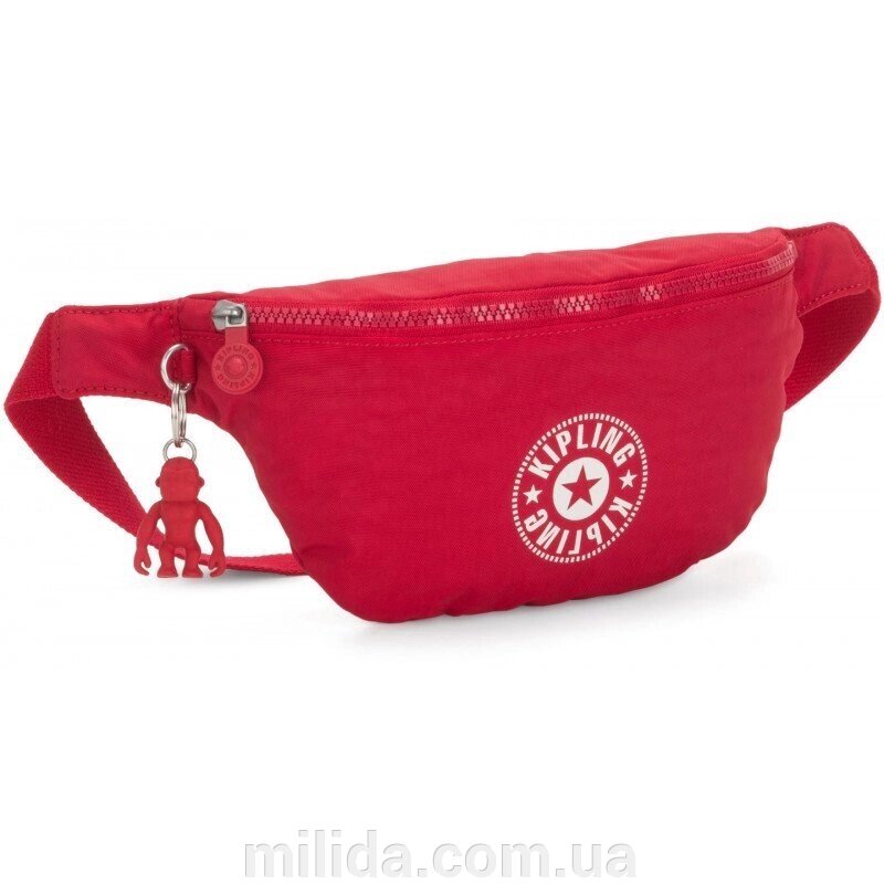 Сумка на пояс Kipling FRESH Живий Red (49W) KI6777_49W від компанії інтернет-магазин "_Міліда_" - фото 1