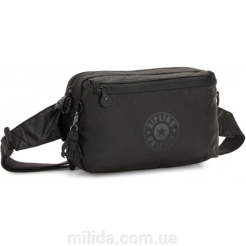 Сумка на пояс Kipling HALIMA Raw Black (22Q) KI4662_22Q від компанії інтернет-магазин "_Міліда_" - фото 1