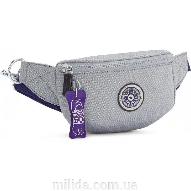 Сумка на пояс Kipling JOSU Grey Ripstop (55O) KI5947_55O від компанії інтернет-магазин "_Міліда_" - фото 1