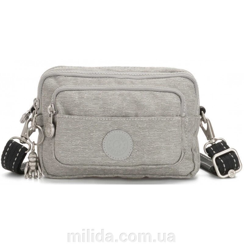 Сумка на пояс Kipling MULTIPLE Chalk Grey (62M) KI4652_62M від компанії інтернет-магазин "_Міліда_" - фото 1