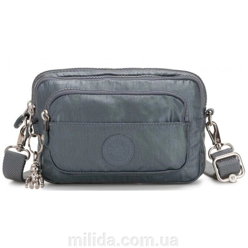 Сумка на пояс Kipling MULTIPLE Steel Gr Metal (H55) K12837_H55 від компанії інтернет-магазин "_Міліда_" - фото 1