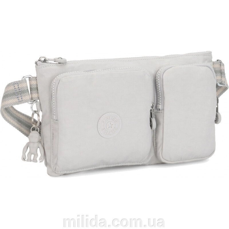 Сумка на пояс Kipling PRESTO UP Curiosity Grey (19 O) KI7002_19O від компанії інтернет-магазин "_Міліда_" - фото 1