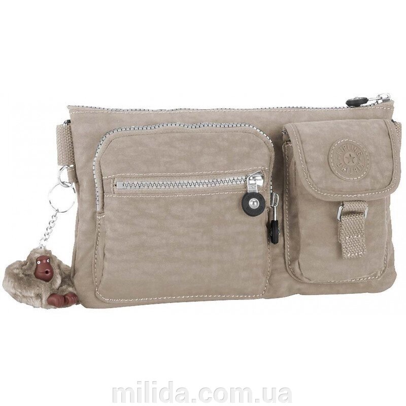 Сумка на пояс Kipling PRESTO Warm Grey (828) K13192_828 від компанії інтернет-магазин "_Міліда_" - фото 1