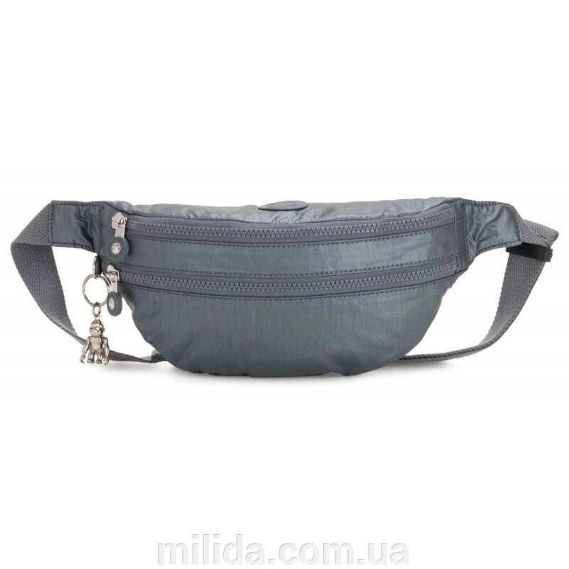 Сумка на пояс Kipling SARA Steel Gr Metal (H55) KI5364_H55 від компанії інтернет-магазин "_Міліда_" - фото 1