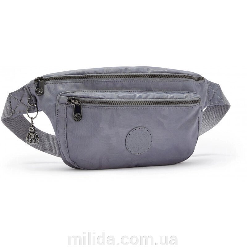 Сумка на пояс Kipling YASEMINA XL Grey Camo Jq (N19) KI5815_N19 від компанії інтернет-магазин "_Міліда_" - фото 1