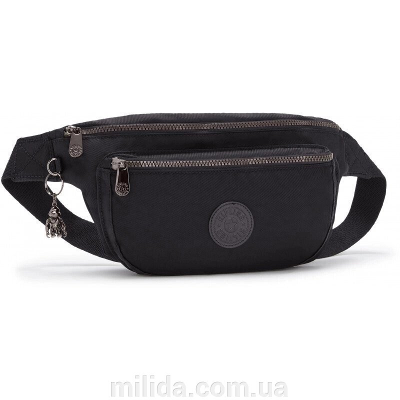 Сумка на пояс Kipling YASEMINA XL Rich Black (53F) KI6673_53F від компанії інтернет-магазин "_Міліда_" - фото 1