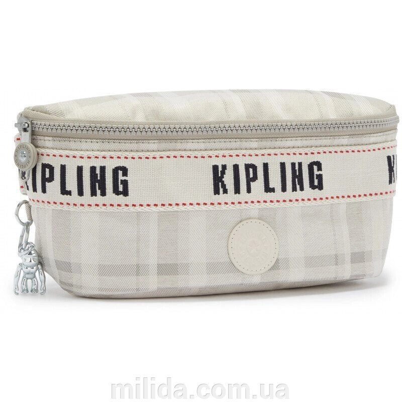 Сумка на пояс Kipling ZINA Soft Plaid Bl (95X) KI3133_95X від компанії інтернет-магазин "_Міліда_" - фото 1