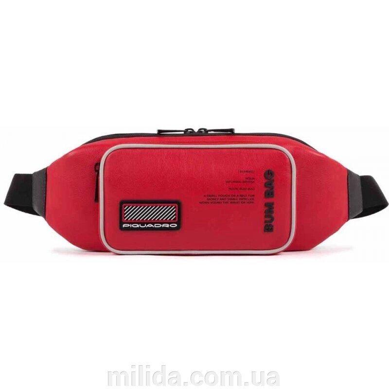 Сумка на пояс Piquadro ERMES/Red CA5150W106_R від компанії інтернет-магазин "_Міліда_" - фото 1