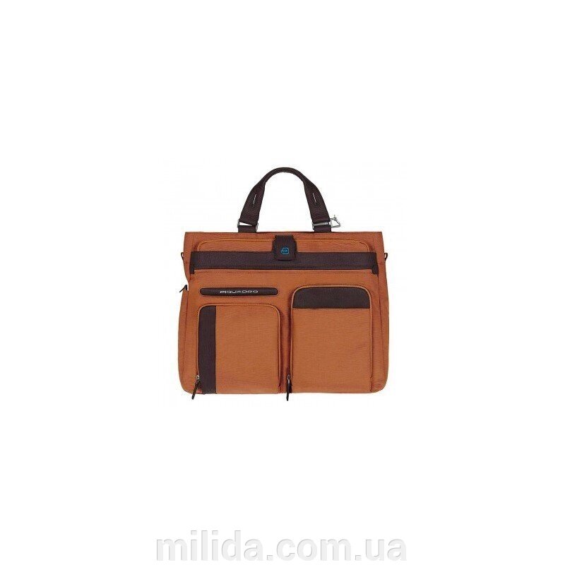 Сумка Piquadro Signo Orange-Brown CA2510SI_ARTM від компанії інтернет-магазин "_Міліда_" - фото 1