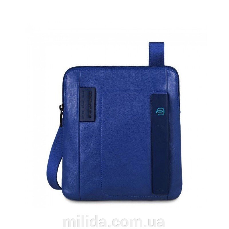 Сумка Piquadro з 1 відділ. на ремені PULSE/Blue CA1358P15_BLU від компанії інтернет-магазин "_Міліда_" - фото 1