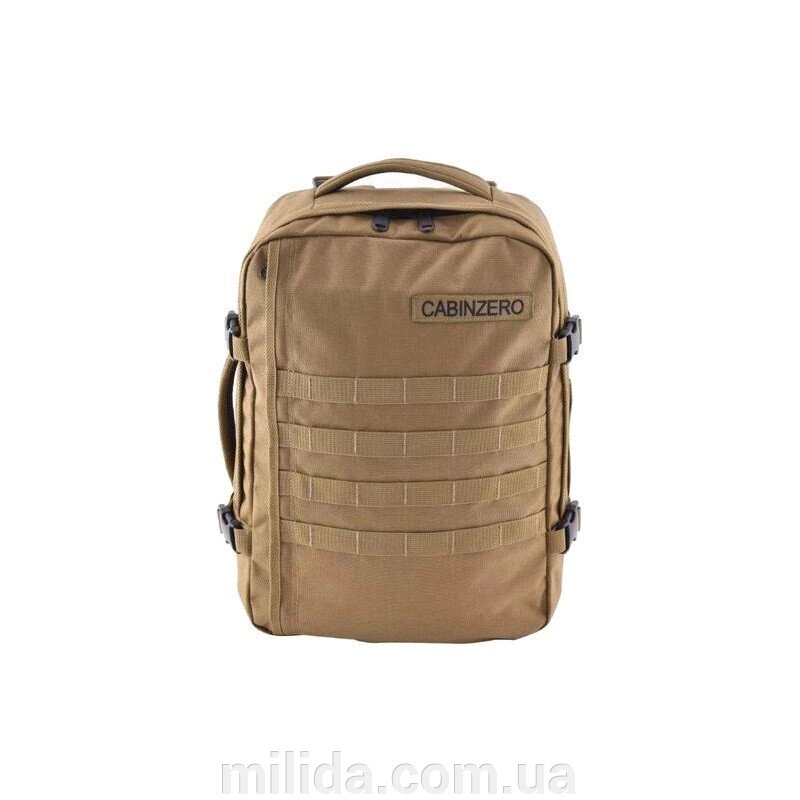 Сумка-рюкзак CabinZero MILITARY 28L/Desert Sand Cz19-1402 від компанії інтернет-магазин "_Міліда_" - фото 1