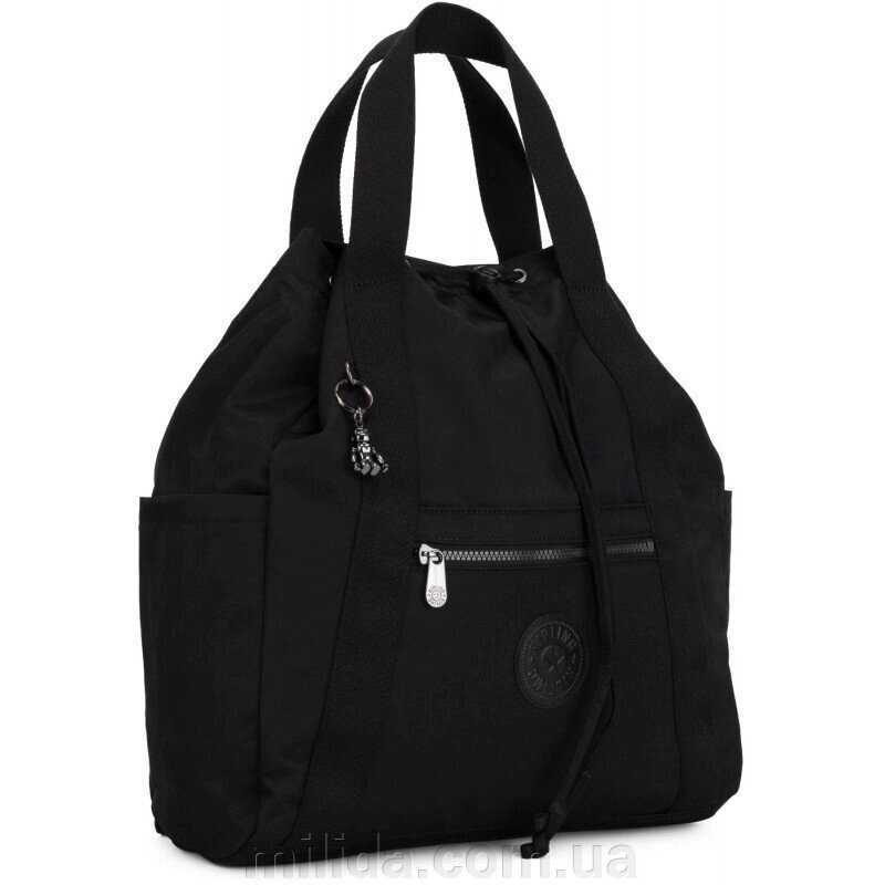 Сумка-рюкзак Kipling ART BACKPACK M Rich Black (53F) KI3582_53F від компанії інтернет-магазин "_Міліда_" - фото 1