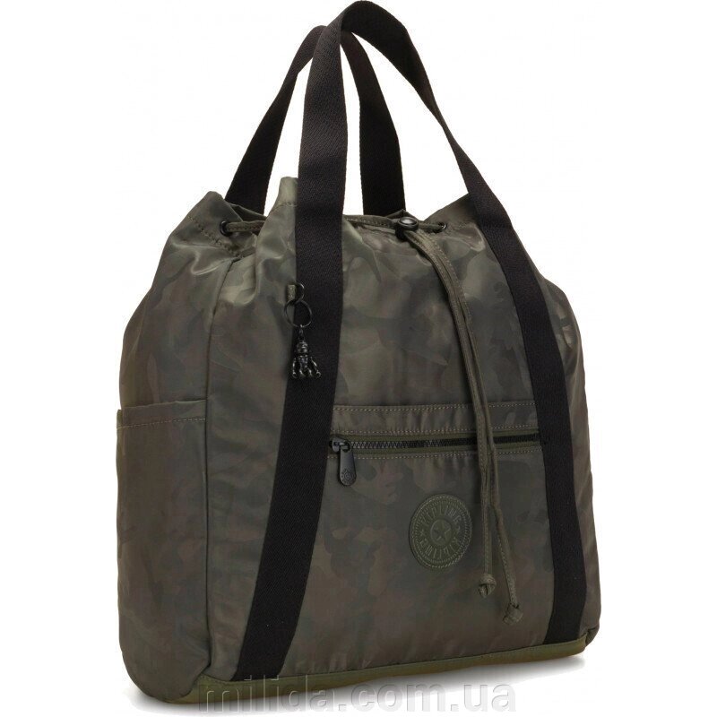 Сумка-рюкзак Kipling ART BACKPACK M Satin Camo (48S) KI3582_48S від компанії інтернет-магазин "_Міліда_" - фото 1