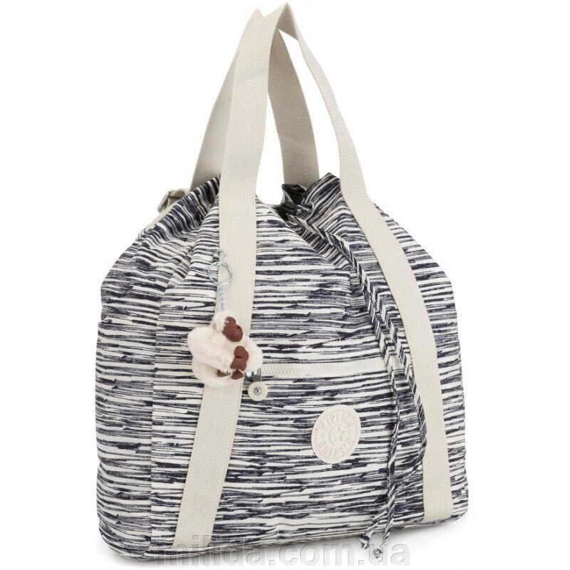 Сумка-рюкзак Kipling ART BACKPACK M Scribble Lines (18P) KI3526_18P від компанії інтернет-магазин "_Міліда_" - фото 1