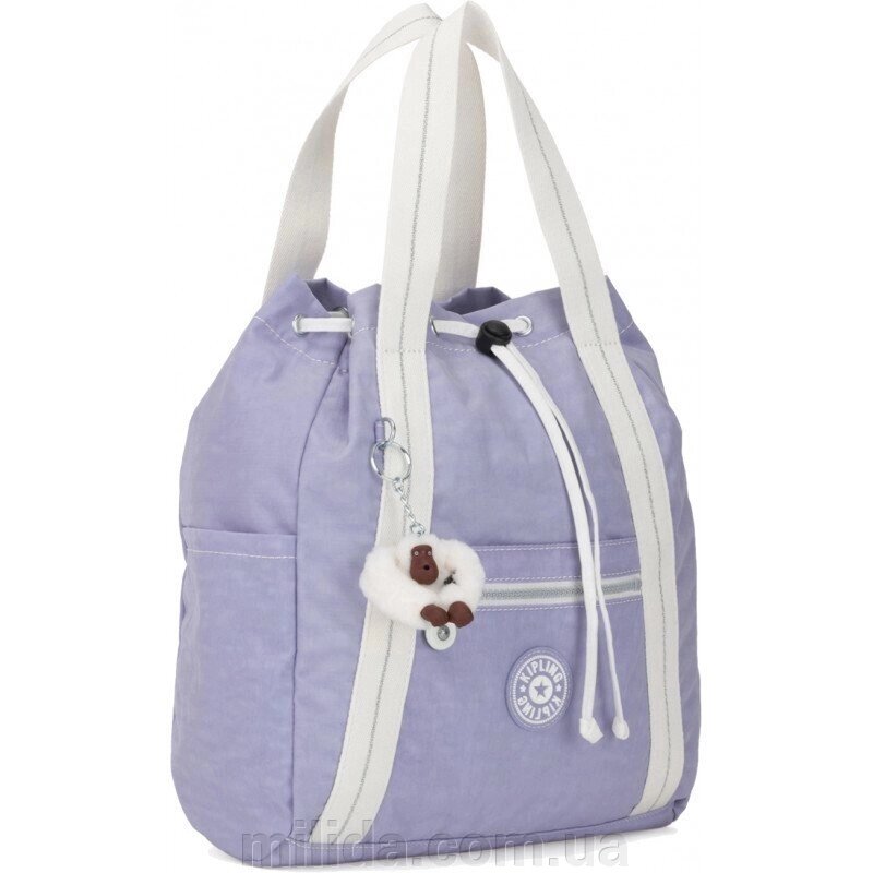 Сумка-рюкзак Kipling ART BACKPACK S Active Lilac Bl (31J) KI3452_31J від компанії інтернет-магазин "_Міліда_" - фото 1