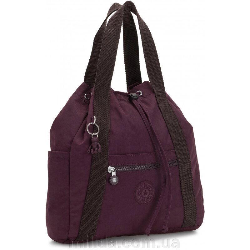 Сумка-рюкзак Kipling ART BACKPACK S Dark Plum (51E) KI3452_51E від компанії інтернет-магазин "_Міліда_" - фото 1