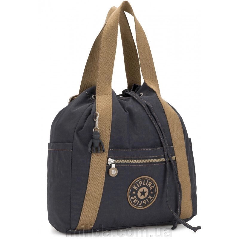 Сумка-рюкзак Kipling ART BACKPACK S Night Grey Bl (N85) KI3452_N85 від компанії інтернет-магазин "_Міліда_" - фото 1